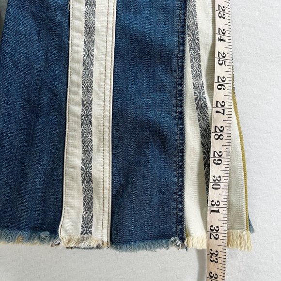 Free People Danica Flare Bell Bottom Jeans Size 25 - Picture 11 of 13